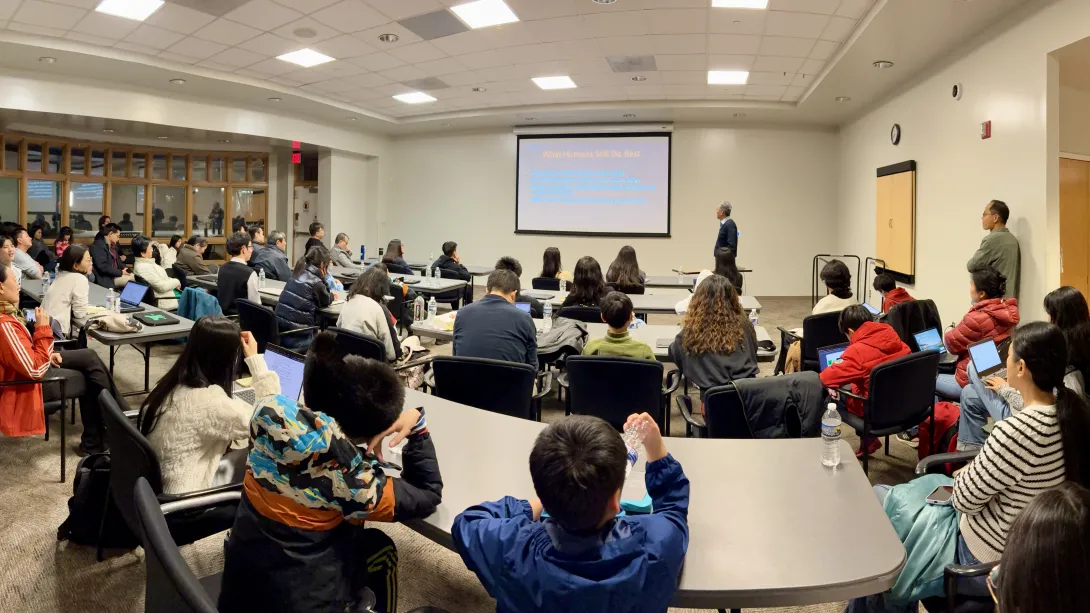 RTAI Youth Program In-person Talk (December 2025)